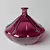 Elegant Glass Vase - 11cm 3D model small image 1