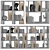 Modern Bookcase_02: Stylish & Functional 3D model small image 2