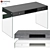 Title: Sleek Coaster Dobrev 2 - Stylish Writing Desk 3D model small image 1