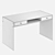Title: Sleek Coaster Dobrev 2 - Stylish Writing Desk 3D model small image 5