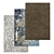 Versatile 3-Piece Carpet Set 3D model small image 1