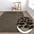 Versatile 3-Piece Carpet Set 3D model small image 5