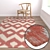 High Quality Carpet Set 3D model small image 5