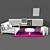 Loco Glo: Vector Art Home Decor 3D model small image 3