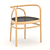 Mod Chair: Modern Stool Seating 3D model small image 1