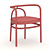 Mod Chair: Modern Stool Seating 3D model small image 3