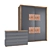 Fiji Hoff Wardrobe 3D model small image 1