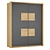 Fiji Hoff Wardrobe 3D model small image 3