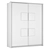 Fiji Hoff Wardrobe 3D model small image 4