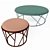 Wild Garden Pouf | Versatile Outdoor Seating 3D model small image 2