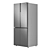 Samsung RF5500 RF50K5920S8 Refrigerator 3D model small image 2