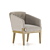  Sturdy and Stylish Club Chair 3D model small image 4