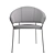 Modern Jazz Chair: Sleek Design, Ultimate Comfort 3D model small image 3