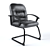 Poly 215k Office Chair 3D model small image 1