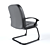 Poly 215k Office Chair 3D model small image 2