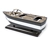 Nautical Poly Boat Decoration 3D model small image 8