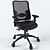 Ultimate Comfort Executive Chair 3D model small image 1