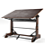 Title: Vintage Drafting Table 3D model small image 1