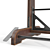 Title: Vintage Drafting Table 3D model small image 4