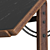 Versatile Drafting Table with Blackboard Surface 3D model small image 3