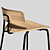 Modern Style: ZEITRAUM OKITO Plywood Chairs 3D model small image 2