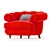 Swagamuffin Oversized Armchair 3D model small image 1