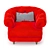 Swagamuffin Oversized Armchair 3D model small image 3
