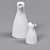 Elegant Flow Milk Jug 3D model small image 2