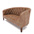 Sophisticated Burghley Sofa - Classic and Modern Design 3D model small image 2