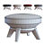 Sway Lounge Seating: Modern Ottoman 3D model small image 2