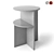 Title: Muuto Halves Modern Side Table 3D model small image 1