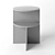 Title: Muuto Halves Modern Side Table 3D model small image 3