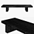 Sleek Grid Bench by Mario Tsai 3D model small image 1