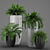 Lush Greenery Collection 3D model small image 2