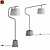 Portland Minimalist Floor Lamp 3D model small image 1