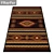 High-Quality Carpet Set - Variety of Textures 3D model small image 2