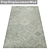 Luxury Carpet Set: High-Quality Textures, 3 Variations 3D model small image 3