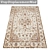 Luxury Carpet Set with High-Quality Textures 3D model small image 3