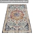 Luxury Carpet Set with High-Quality Textures 3D model small image 4