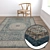 Luxury Carpet Set with High-Quality Textures 3D model small image 5