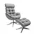 FlexLux Chester Chair: Stylish Comfort for Your Home 3D model small image 4