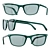 Stylish Shades: Sunglasses 02 3D model small image 1