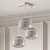 Catch Trio Rose Pendant Lamp 3D model small image 4