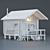 Alaska Mountain Retreat: Authentic PBR Textured House 3D model small image 4