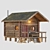 Alaska Mountain Retreat: Authentic PBR Textured House 3D model small image 5