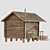 Alaska Mountain Retreat: Authentic PBR Textured House 3D model small image 6
