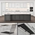 Modular Classic Kitchen: High-Quality Design 3D model small image 1