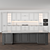 Modular Classic Kitchen: High-Quality Design 3D model small image 6
