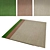 Minimalist Style Carpet: 2000x3000 Size 3D model small image 1