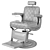 Belmont Apollo 2: Classic Barbershop Armchair 3D model small image 5